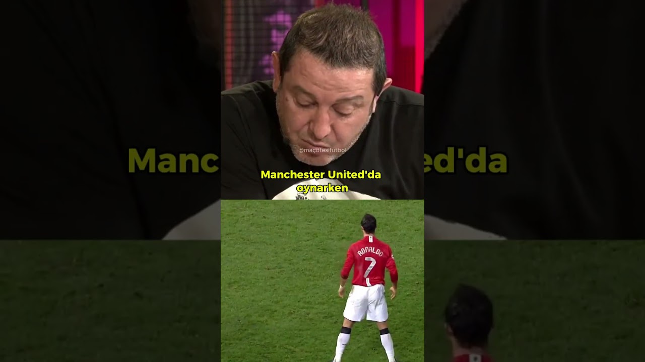 "Cristiano Ronaldo, Real Madrid'e karşı gol atsa gol sevinci yapar mıydı?" | Nihat Kahveci