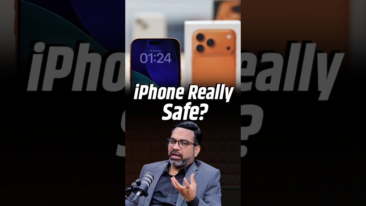 ''Scammers Can Access Your UPI Without Your iPhone Passcode''