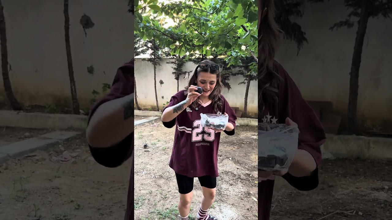 Kezban babasını yanlış anladı erik topladı #shortsvideo