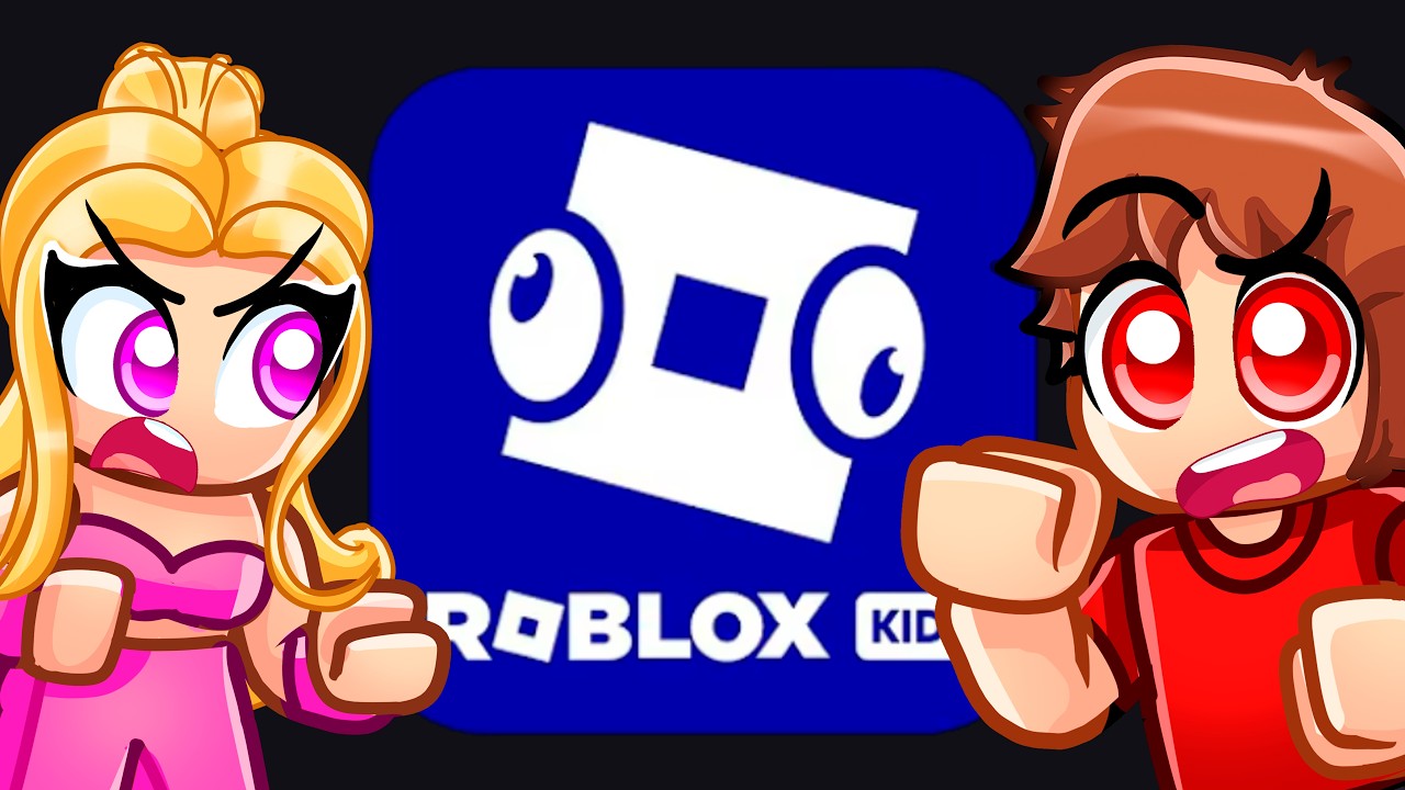 We Played Roblox KIDS...