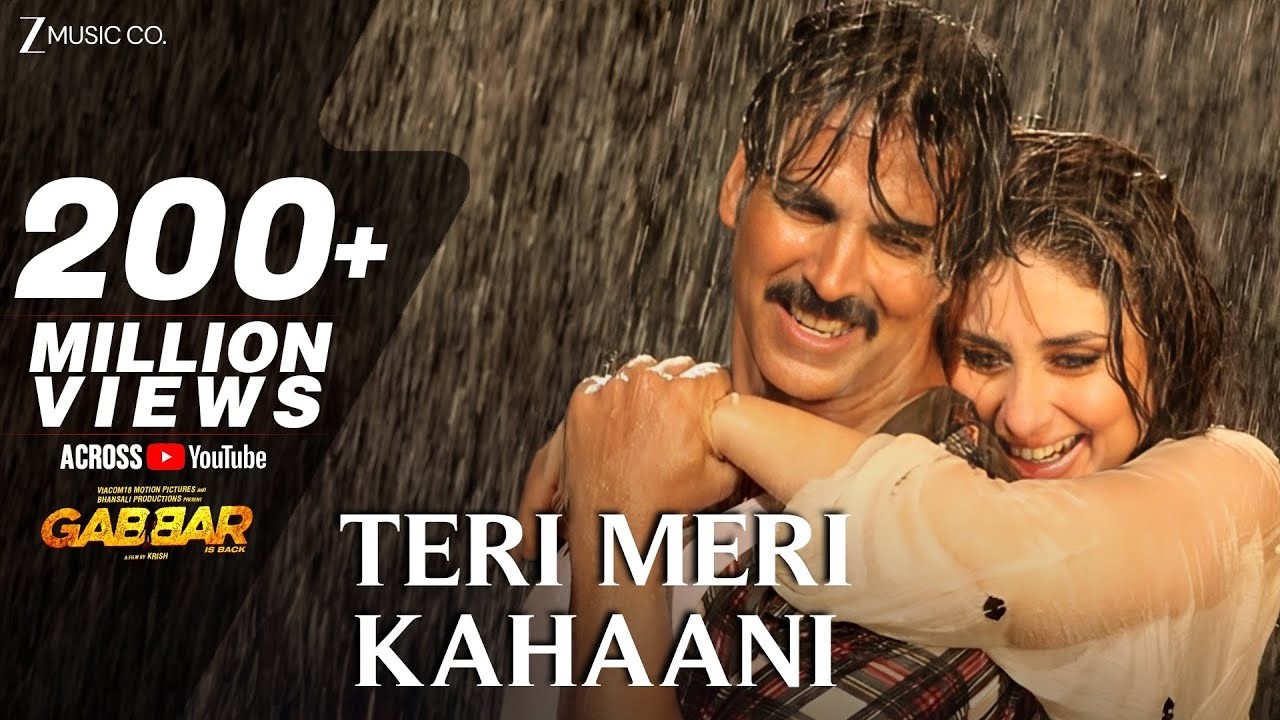 Teri Meri Kahaani Hai Baarishon Ka Paani - Arijit Singh | Gabbar Is Back | Akshay Kumar & Kareena K