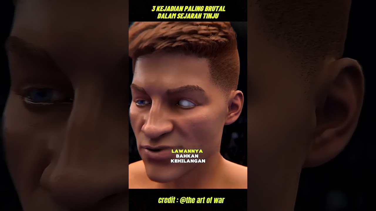 3 KEJADIAN BRUTAL DALAM SEJARAH TINJU‼️😱