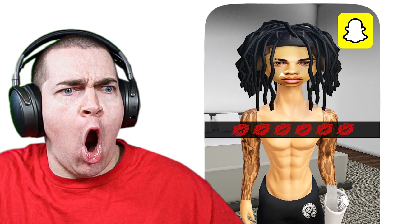do NOT play ROBLOX SNAPCHAT.. 💀