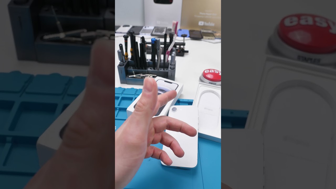 Apple Had A SERIOUS Leak... #Shorts - Published by Phone Repair Guru
