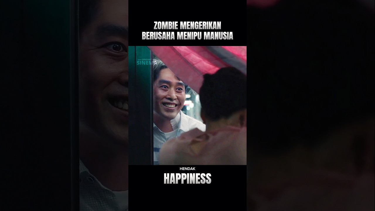 BETAPA MENAKUTKAN ZOMBIE YANG SANGAT CERDAS ‼️ #alurceritafilm #shorts