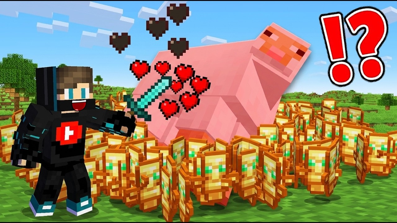 ماين كرافت : حرب التيمات ولكن الخروف يعطي أغراض جبارة !!؟ 😱🔥