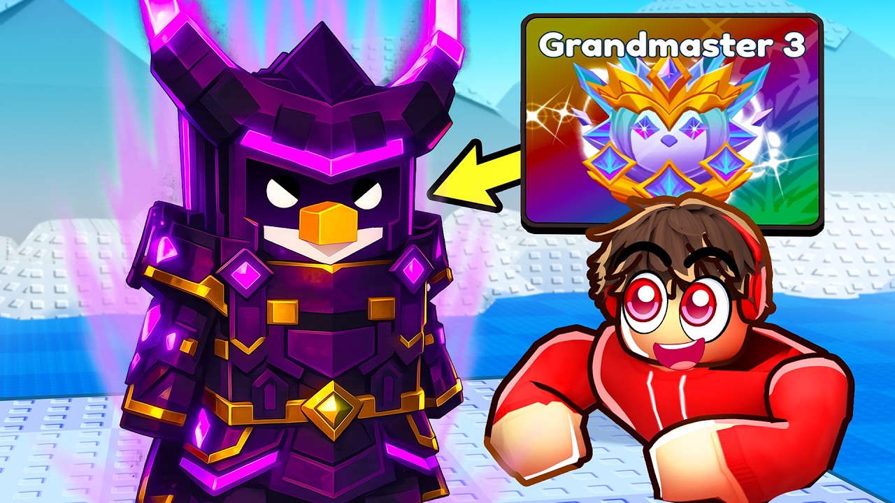 I Got GRANDMASTER in Roblox Knockout!