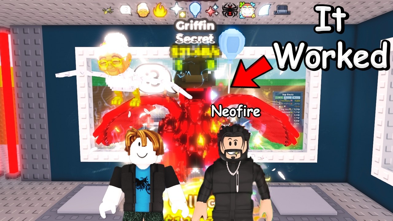 I Was Hired To TRAIT Farm by NEOFIRE in Roblox Steal A Brainrot...