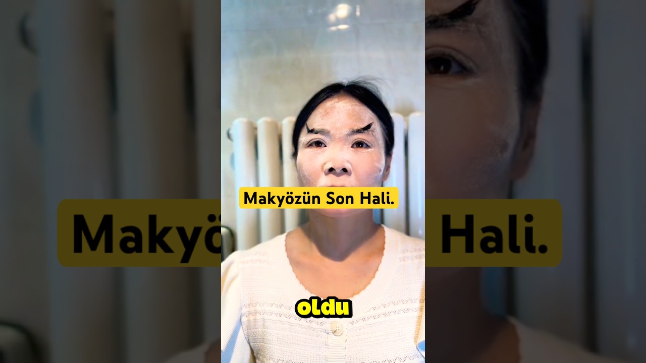 Makyajı Hızlandırayım Derken...
