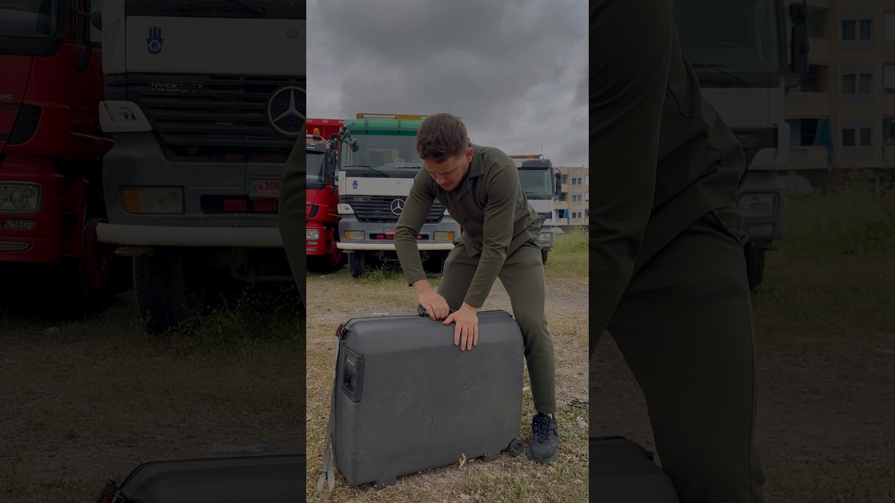 طلع فيها شي غريب #mahdi_الخال