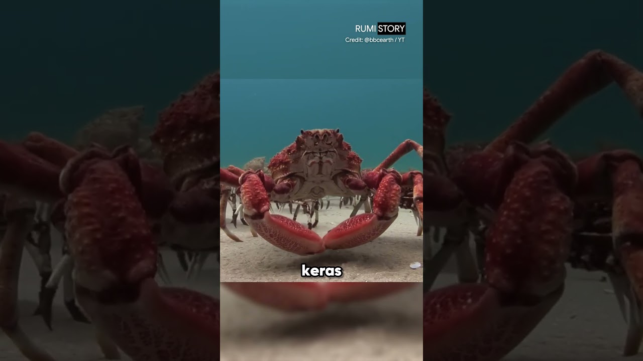 Saat Robot Menyamar Jadi Kepiting, Predator Datang Menguji