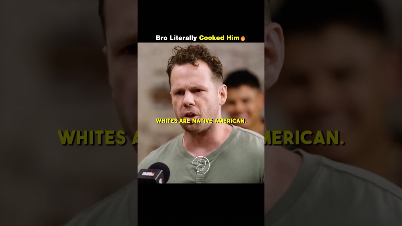 Wait... Whites are Native Americans? 😲