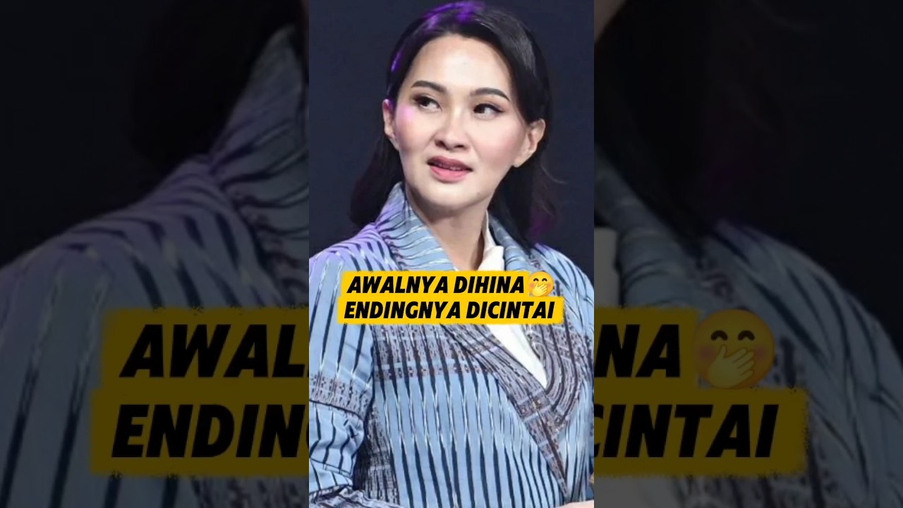 sherly tjoanda awalnya dihina endingnya dicintai.