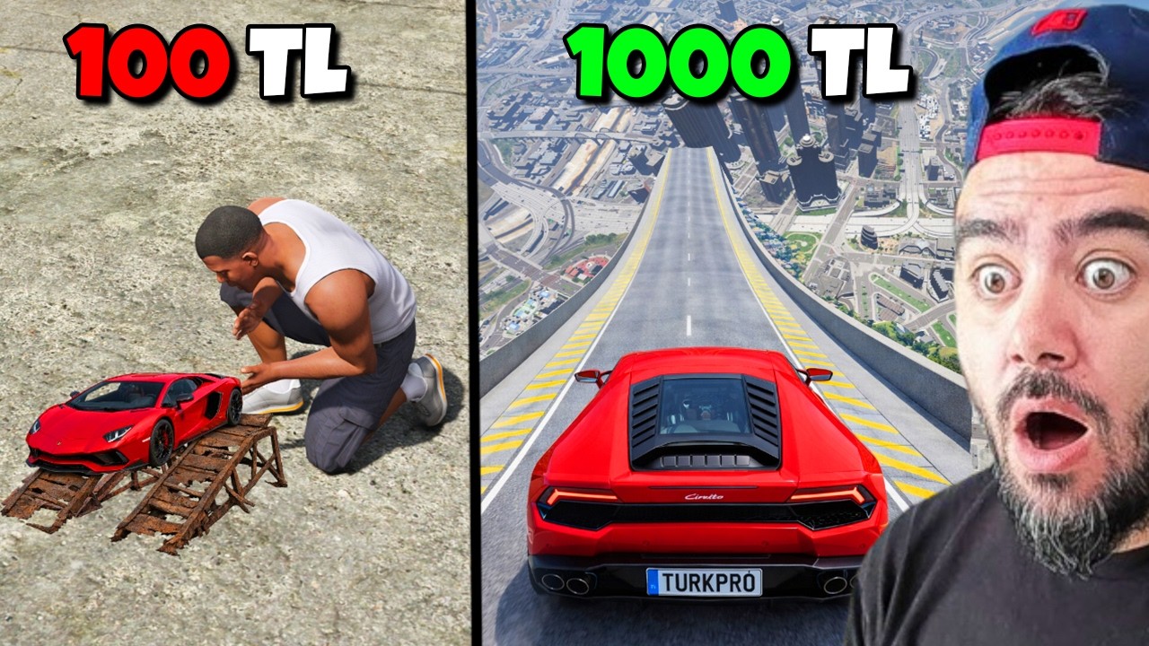 FRANKLIN DÜNYANIN EN IYI RAMPASINI YAPTI - GTA 5 MODS