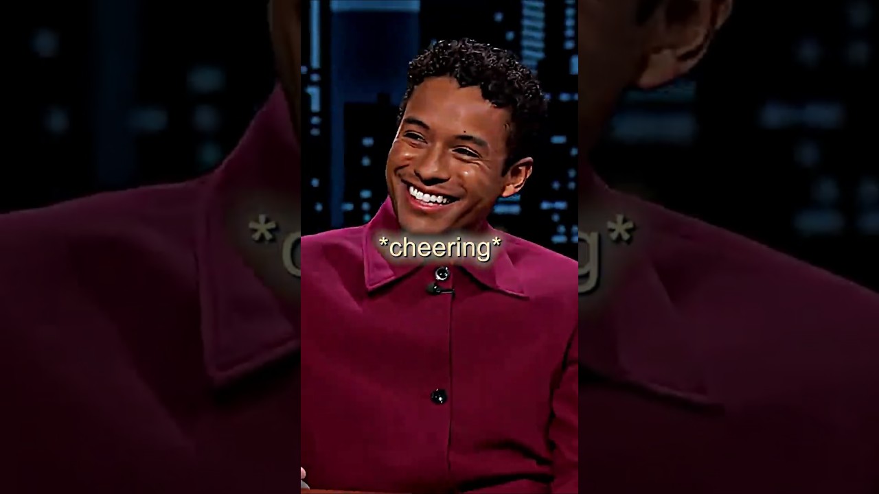Jaafar Jackson's FAVORITE Memory Of Michael Jackson😅 #jaafarjackson #michaeljackson #funny
