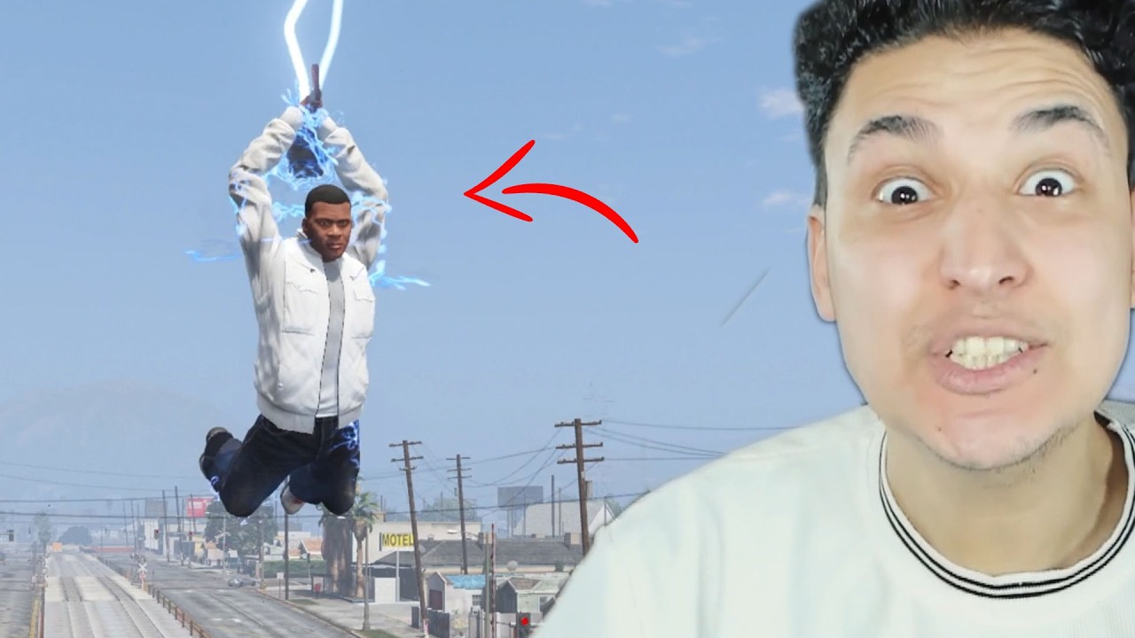 قوة خارقة مع فرانكلين 😱 اصلانو