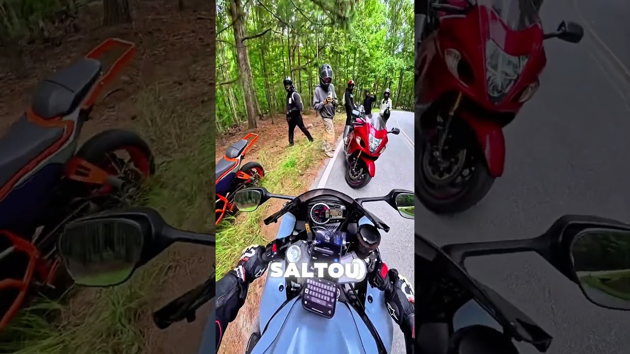 Motociclista Se Desespera Ao Saber Do Acidente E Corre Pra Ajudar.