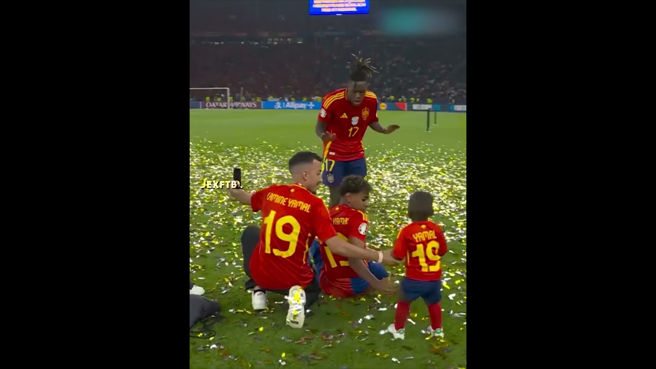 Baby Yamal And Nico Friendship...😂❤️