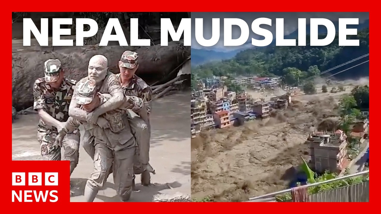 Flash floods in Nepal: What we know so far | BBC News