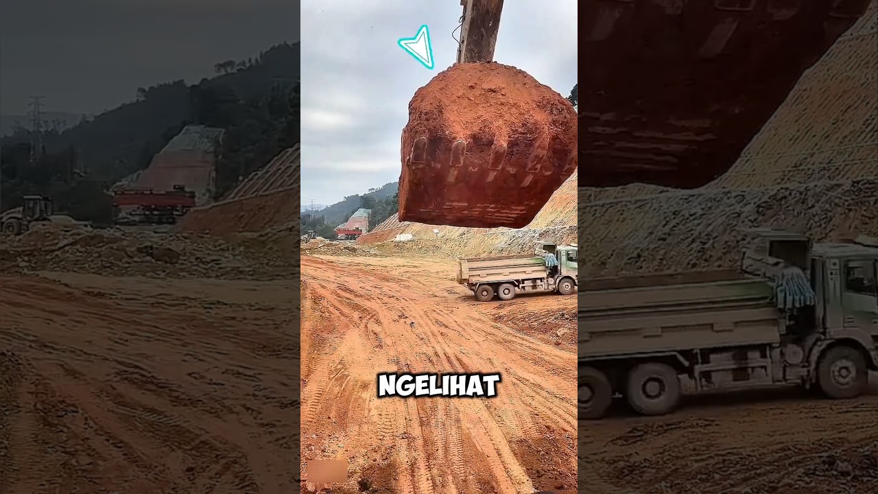 Bucket Raksasa vs Truk "Mainan" 🚜😲 Ekspektasi vs Realita!