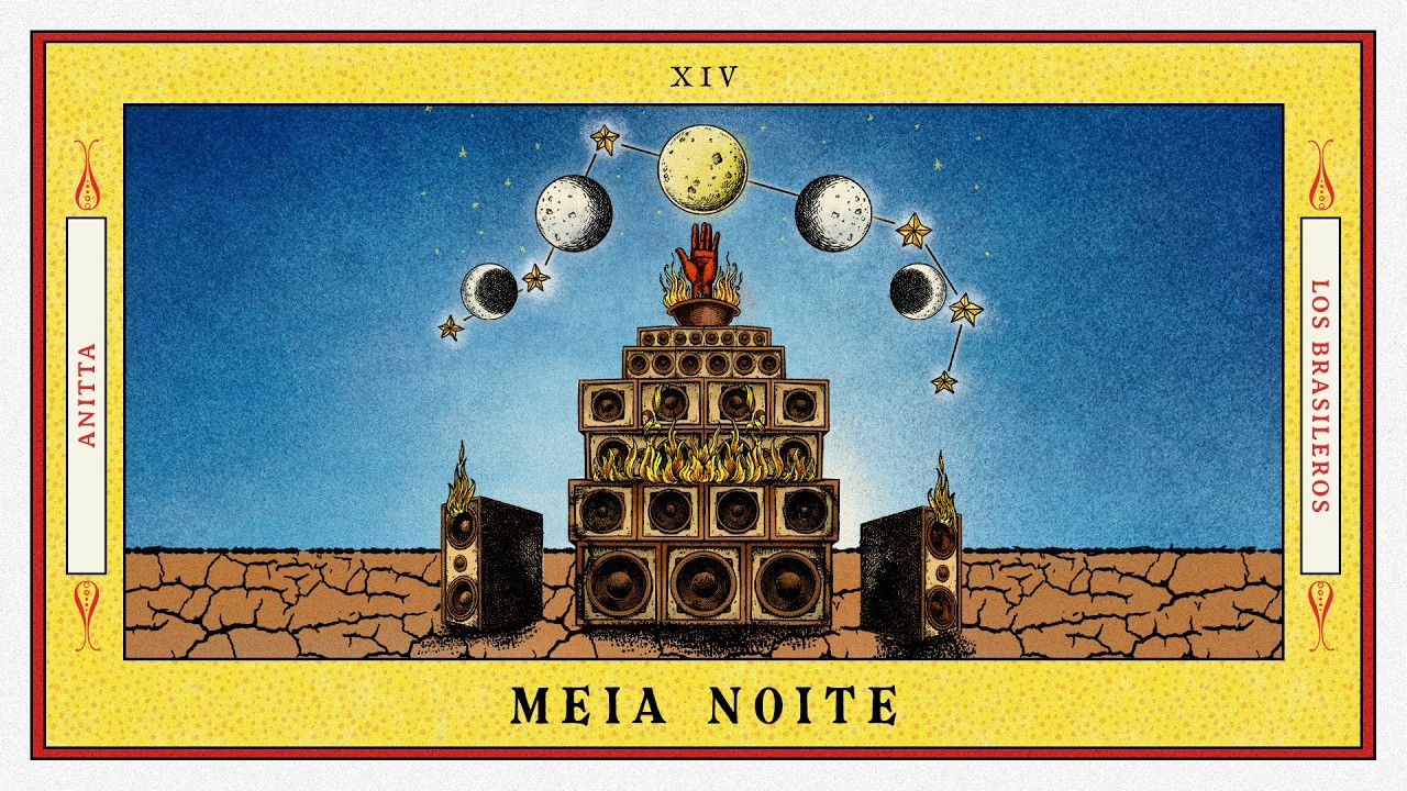 Anitta - Meia Noite (Official Lyric Video)