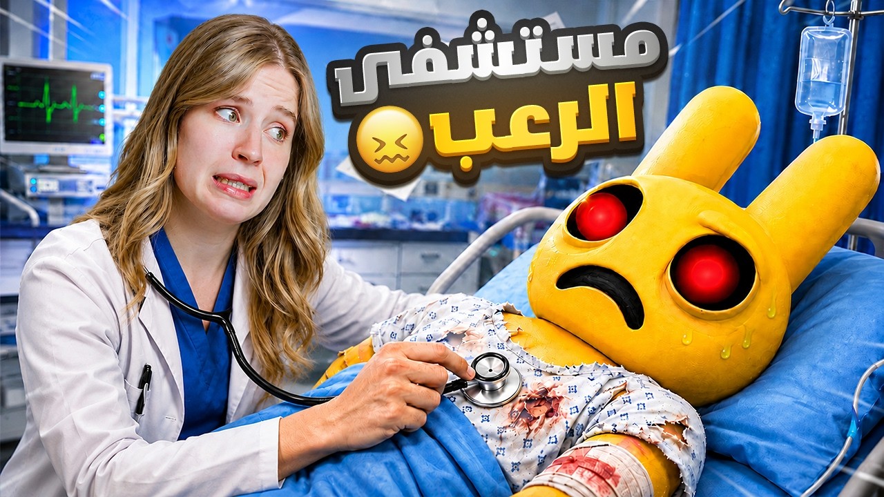 مستشفى الحيوانات المرعبة ! 😱
