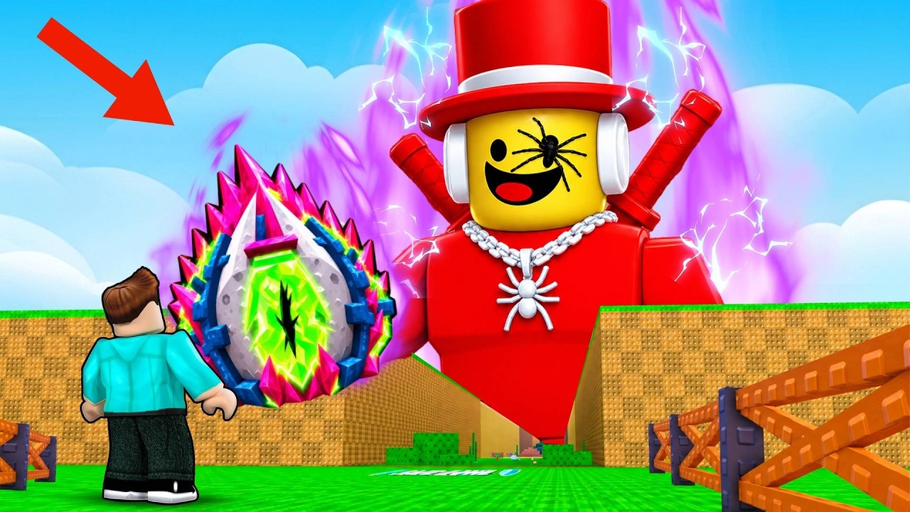 I STOLE SCRAMBLE EGG FROM SAMMY IN STEAL AN EGG ROBLOX !!
