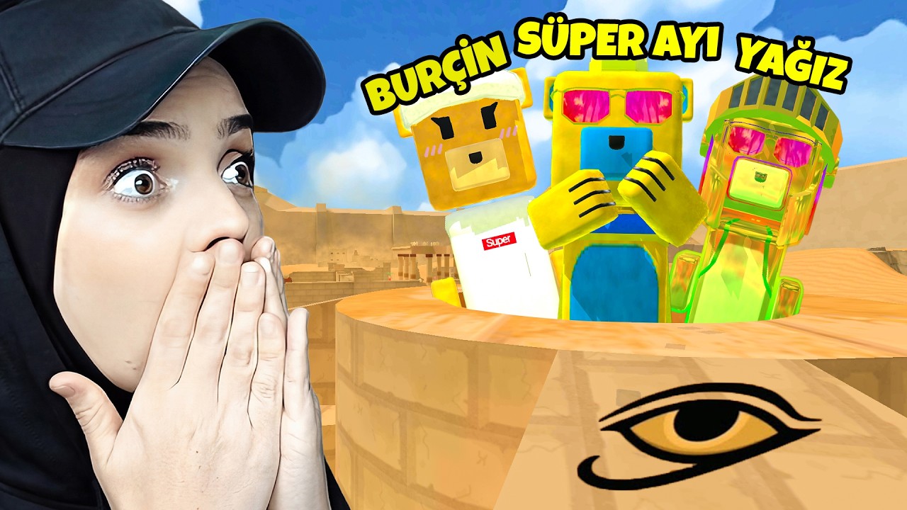 SÜPER AYI AİLECEK ASTRAL TAPINAĞA GİTTİ!😱👁️