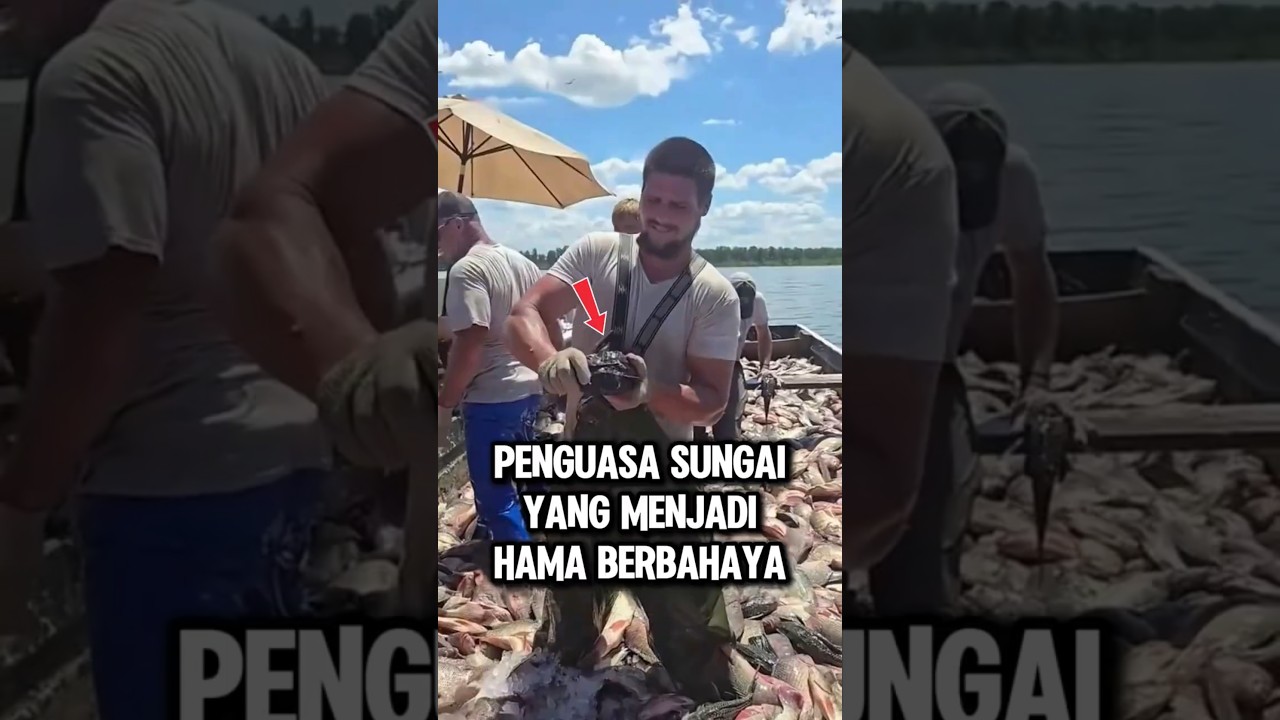 Kenapa Ikan Sapu Sapu Dibenci Dan Dimusnahkan Di Alam Liar Perairan Indonesia