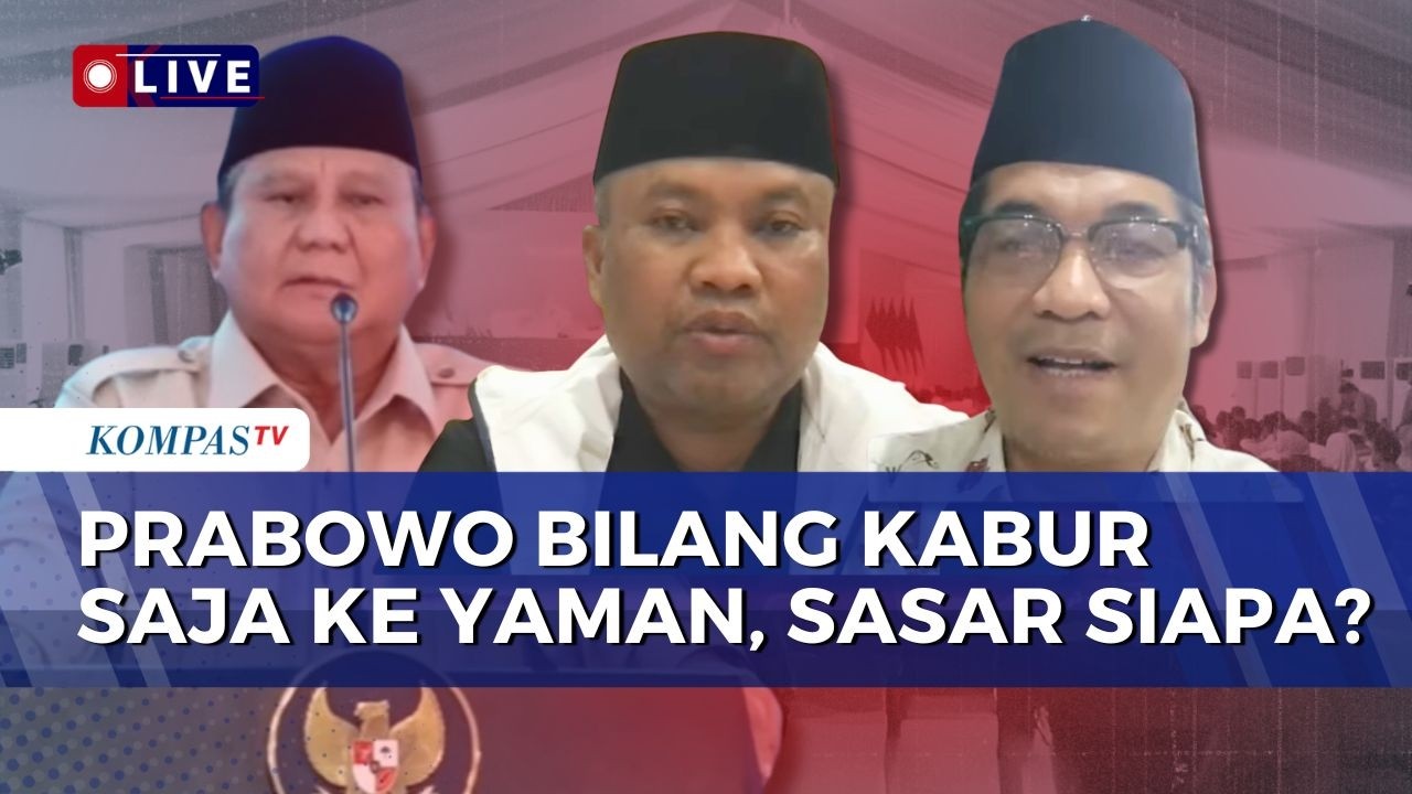 [FULL] Politisi Gerindra Buka Suara, Ray Rangkuti Kritisi Prabowo Singgung soal Kabur ke Yaman