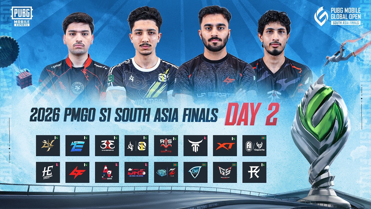 [URDU] 2026 PMGO Season 1 South Asia Finals | Day 2