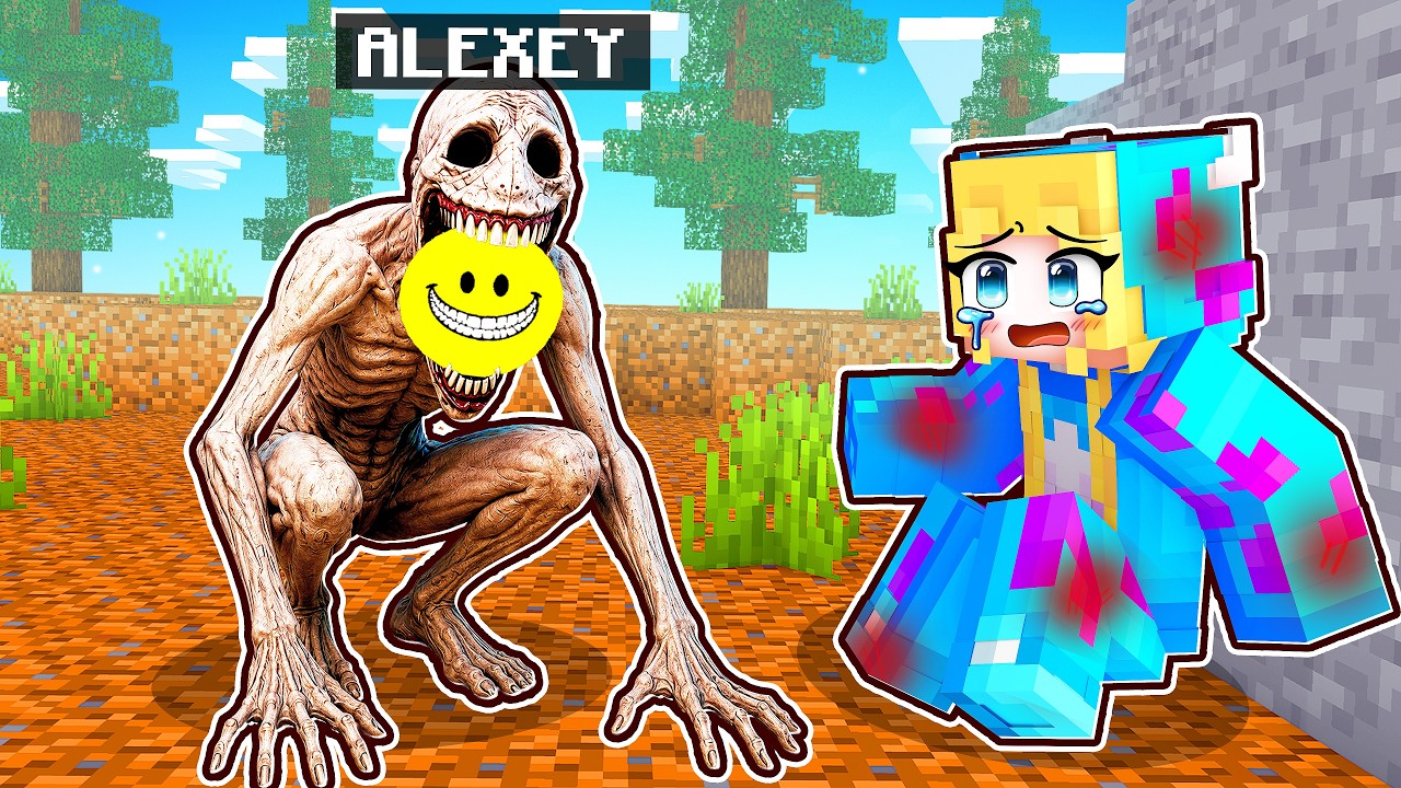 Nasci como VERITY no Minecraft