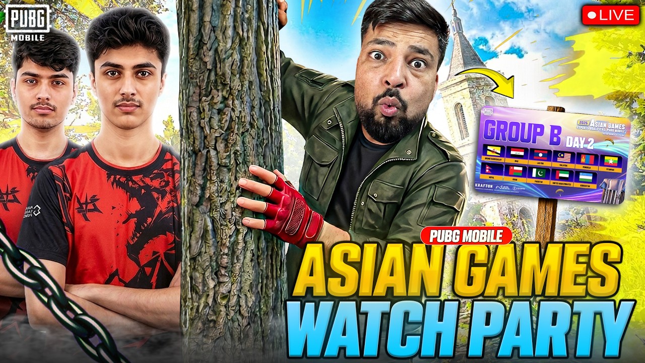 Asian Games Finalls  Watch Party - FM RADIO GAMING