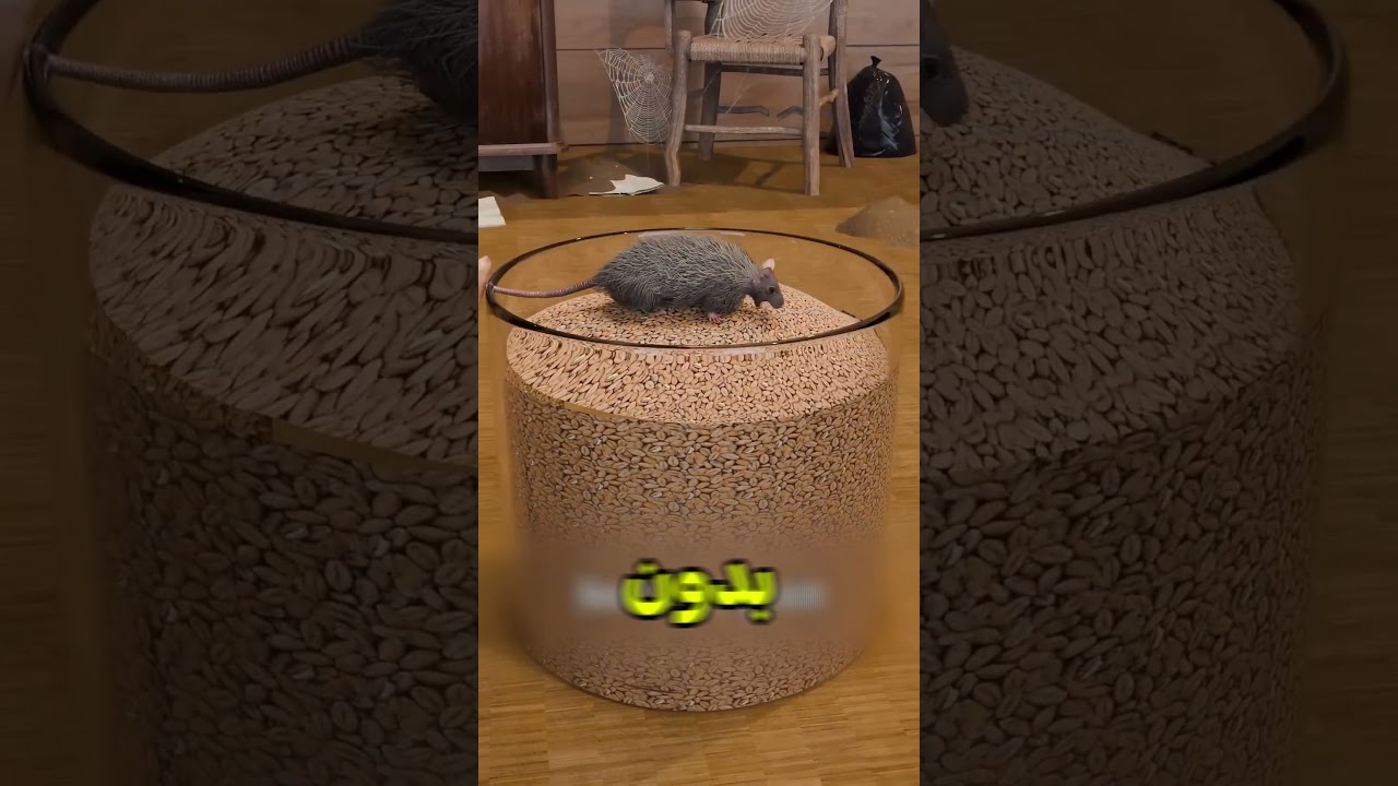 لازم تطلع قبل ما يطيح الفاس براس 😥 #shortvideo