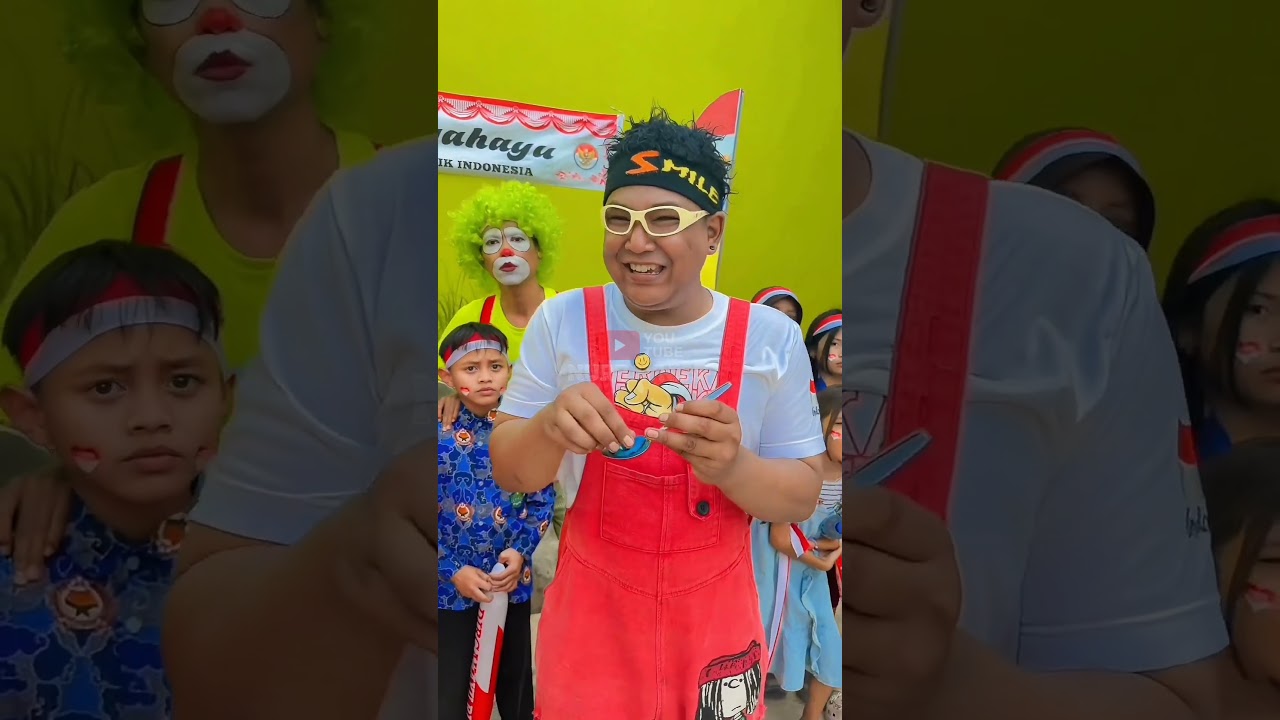 NUR LOMBA SENDOK KELERENG, MENANG GAK YA.. | NURRAYNI25