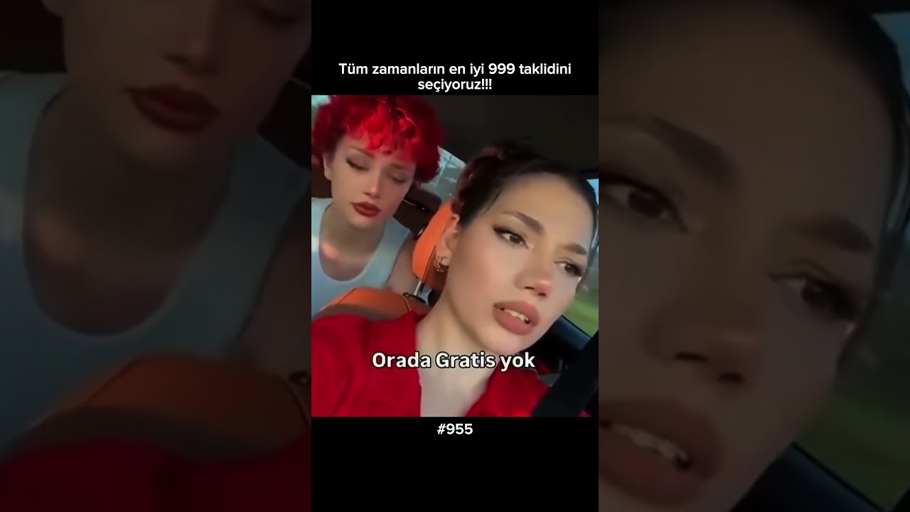 Tüm zamanların en iyi 999 taklidini seçiyoruz #955