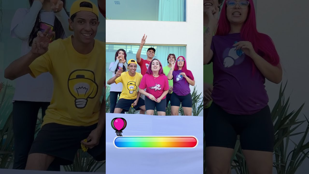 O PRIMEIRO A ESTOURAR O BALÃO, VENCE !
