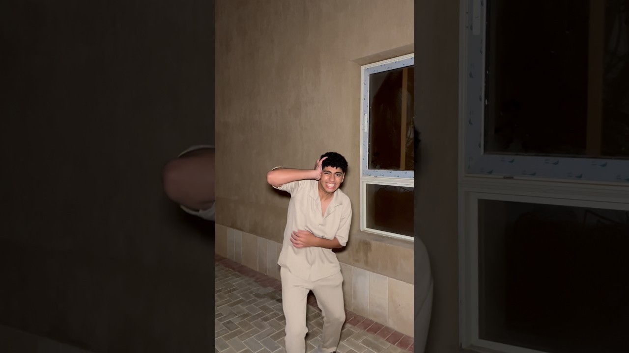 كسرت زجاج الشباك😭😂💔
