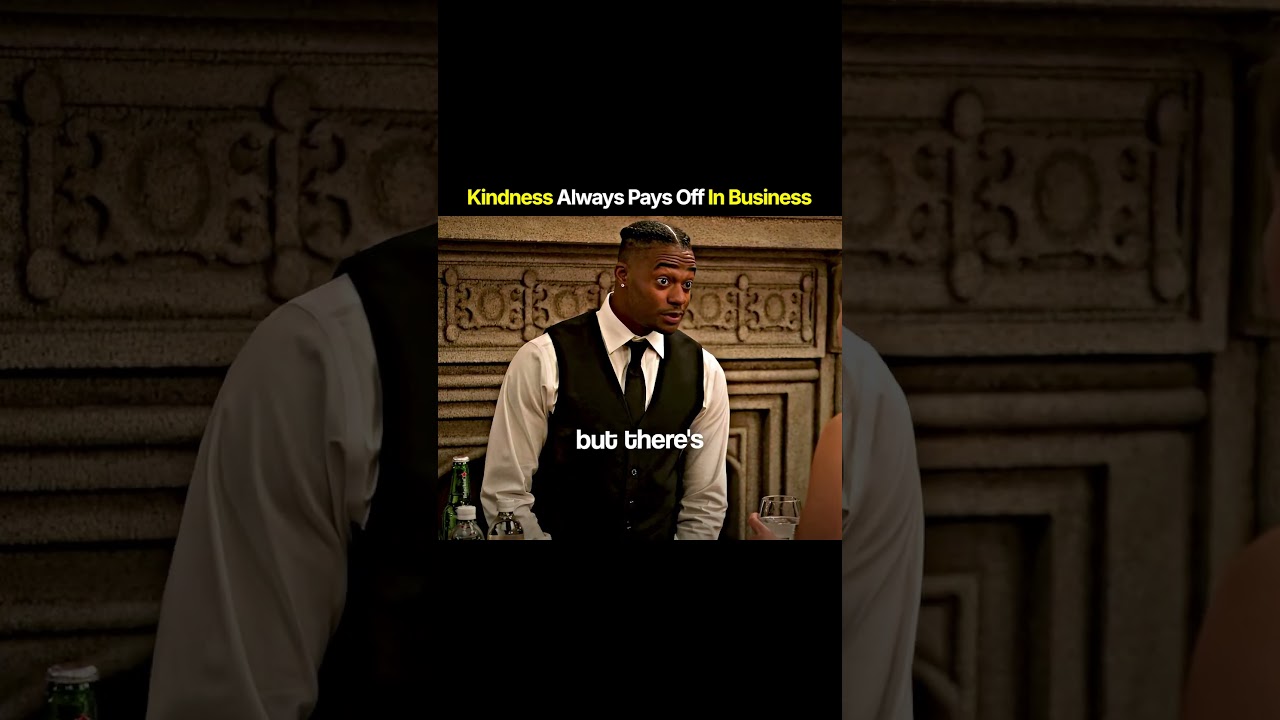 Kindness Always Pays Off In Business