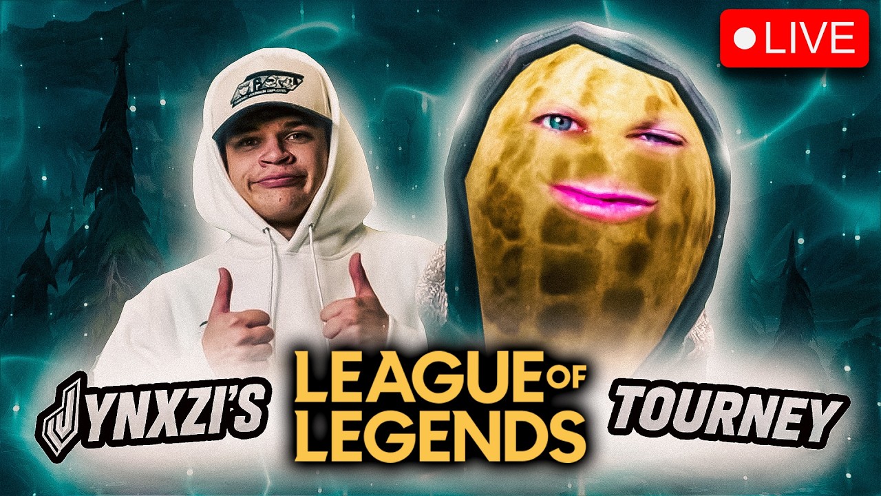 🔴LIVE | JYNXI LoL Tournament + Nut RAIDERS | NEW WIPE | MANY MEN MONDAY | #BUNGULATE