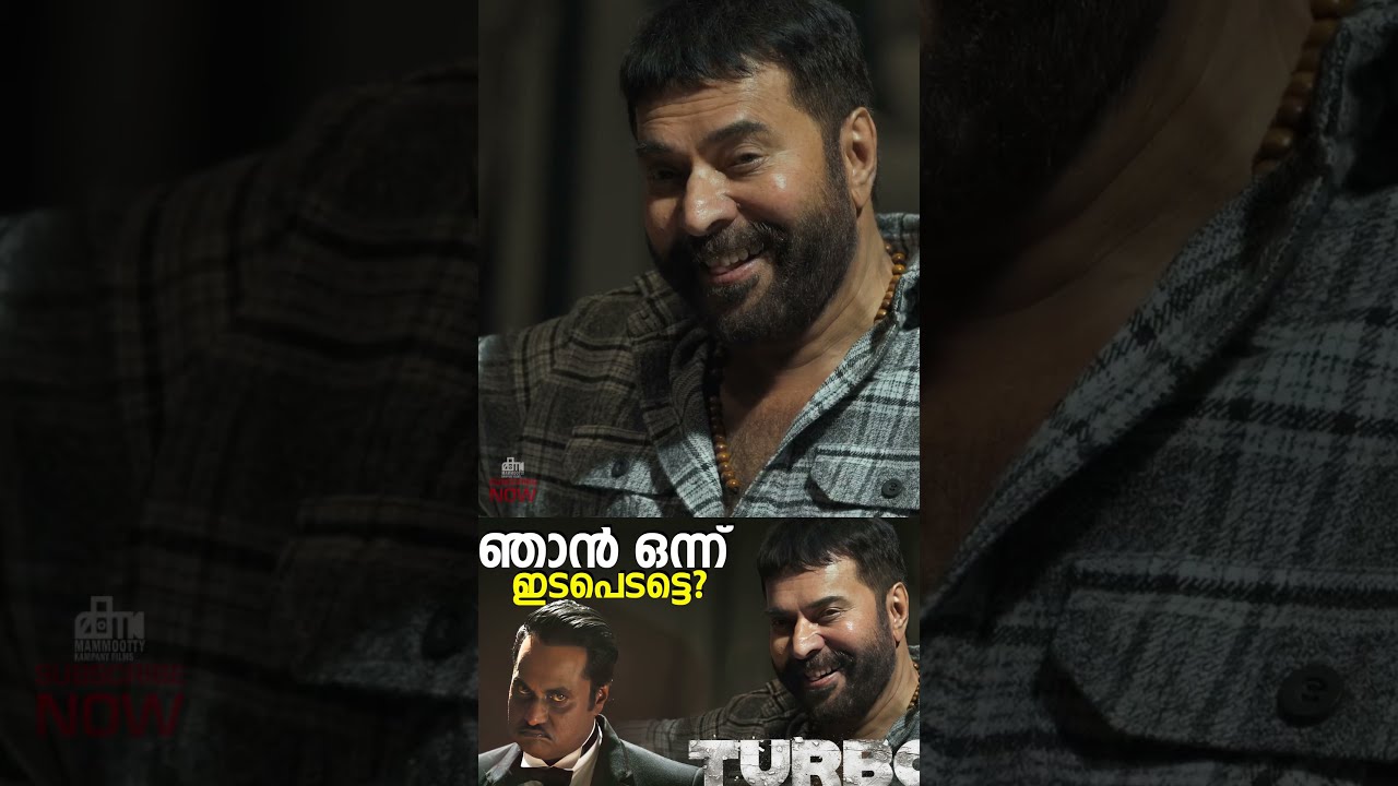 ഞാൻ ഒന്ന് ഇടപെടട്ടെ...?  | Turbo Movie Scene #shorts #mammootty