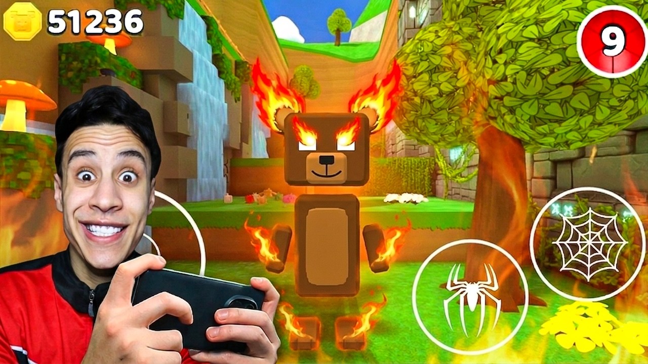 اتحولت إلى أخطر دب ناري في العالم Super Bear Adventure!! 🐻‍🔥
