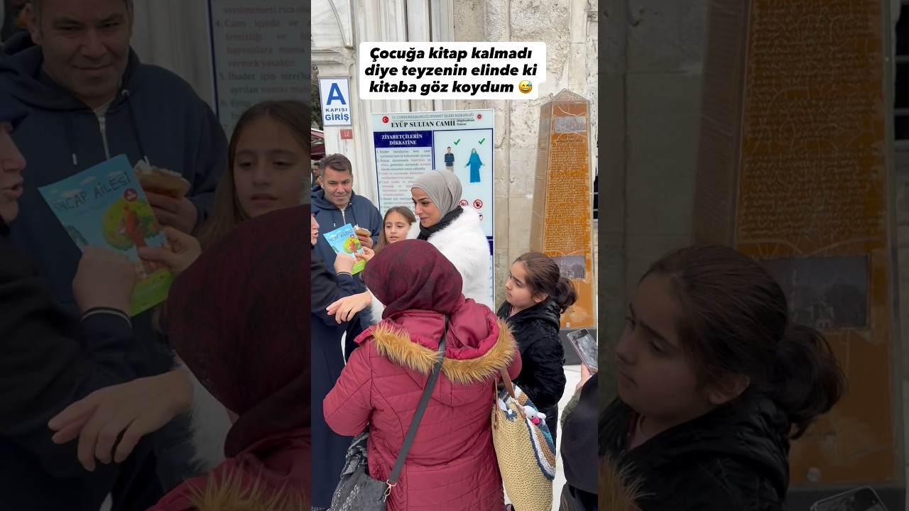 Çocuklara kitap kalmayınca çok üzülüyorum 🥹