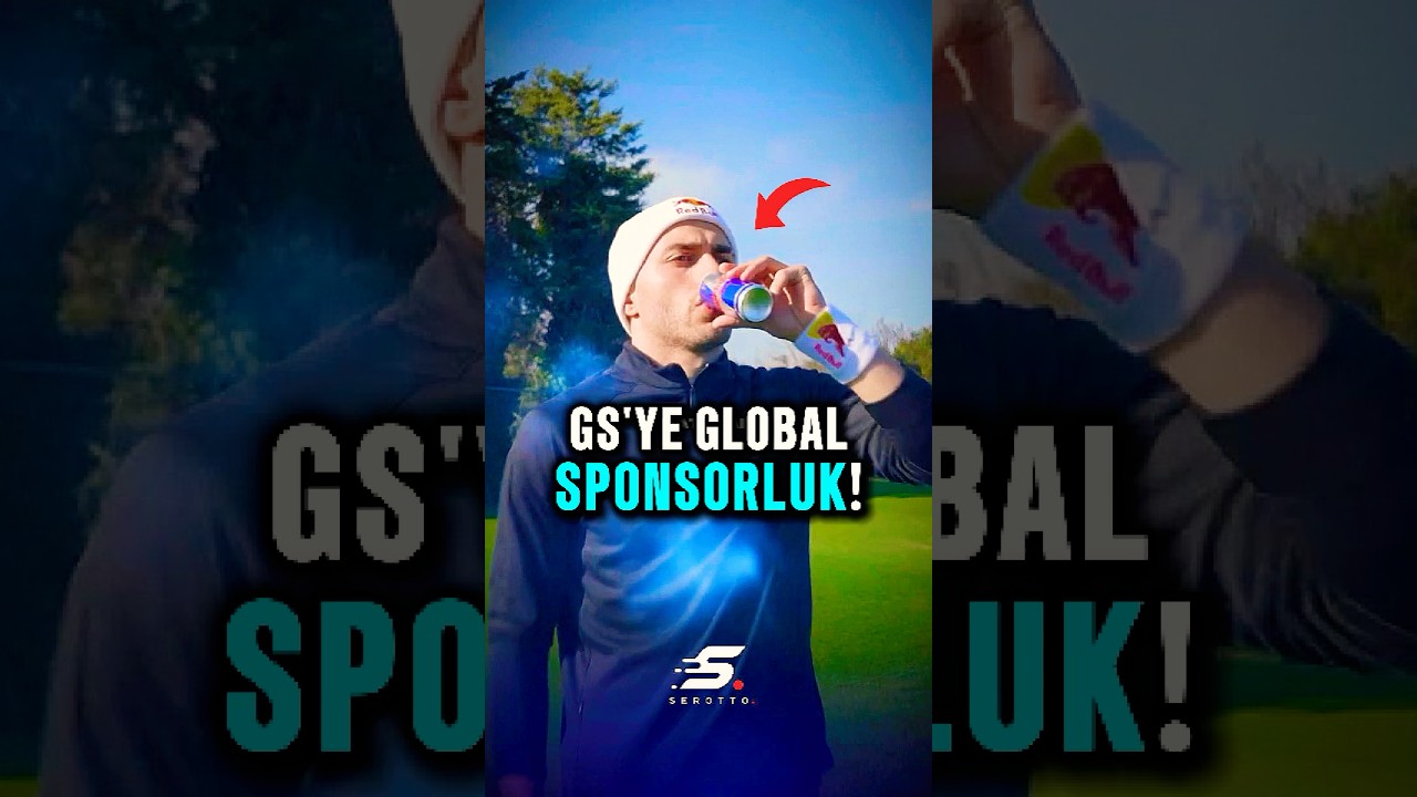 🔴 Galatasaray’a Yeni Global Sponsor! 😳 #Galatasaray #RedBull #Futbol