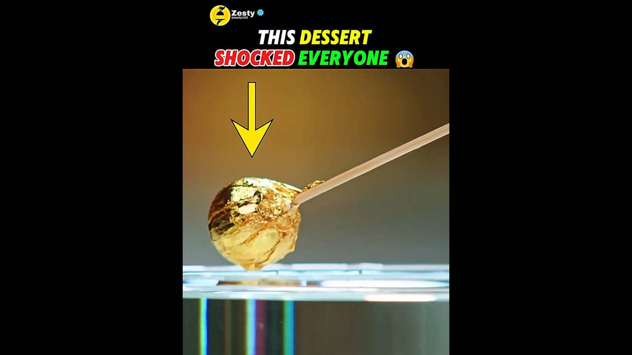 This Dessert SHOCKED Everyone 🔥⁉️ #masterchef