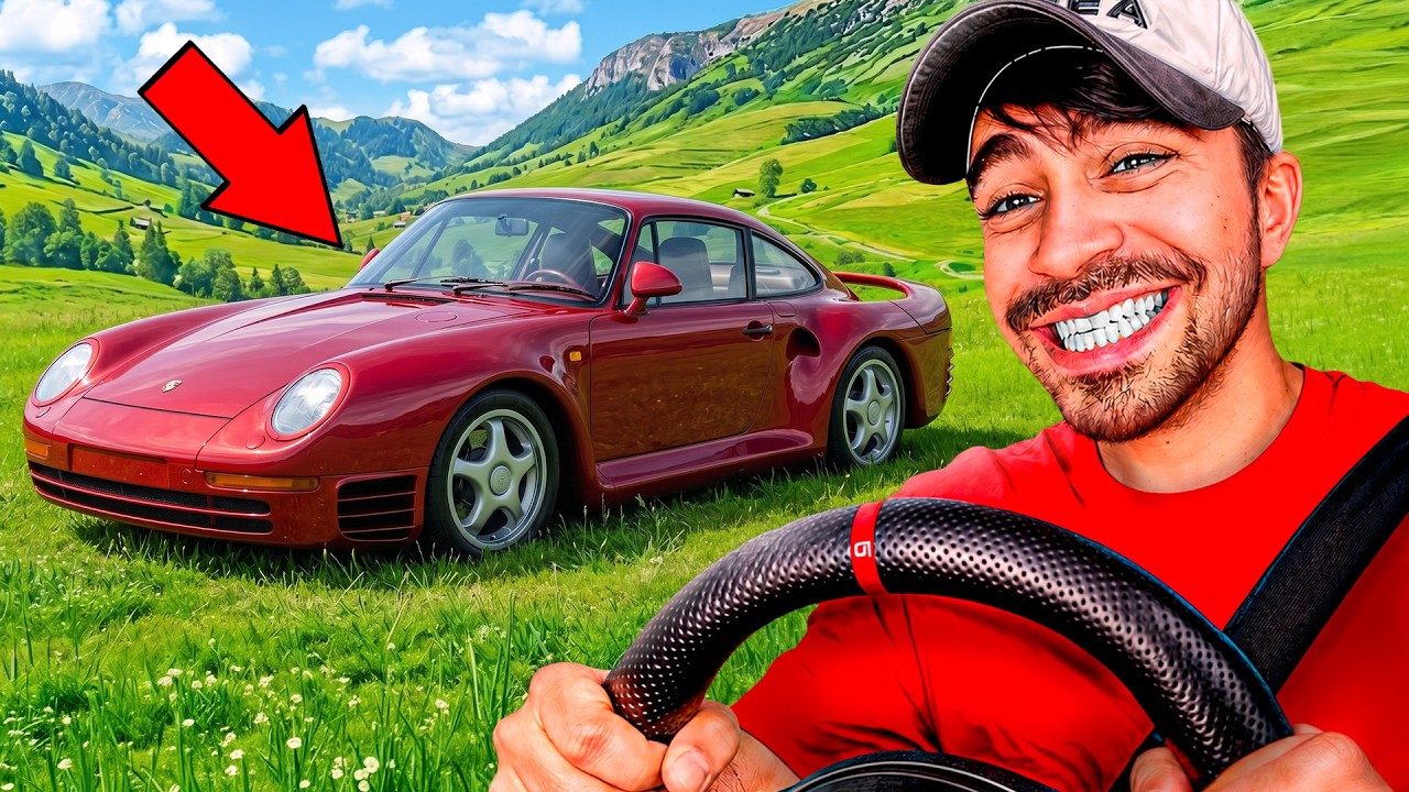 صدمت الكل بسيارتي الجديدة 😍 ( باتل رويال 🤬 ) Forza Horizon 6