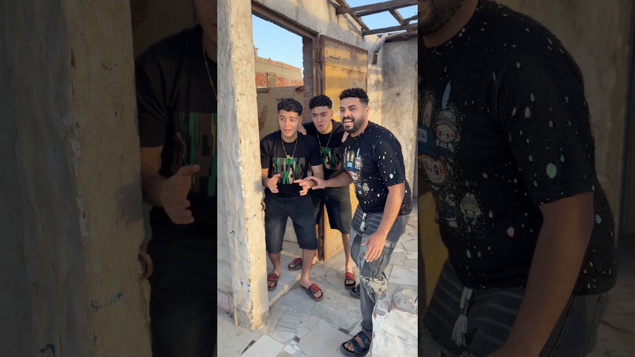 لقيت طفل علي السطوح شوفو عملت اي 🥺😱