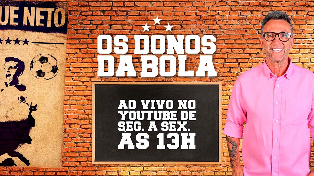 [AO VIVO] OS DONOS DA BOLA | 20/04/2026