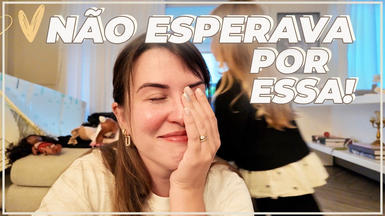 PERRENGUE, ORGANIZANDO A BAGUNÇA E UMA SURPRESA QUE ME EMOCIONOU ❤️ | VLOG DA SEMANA