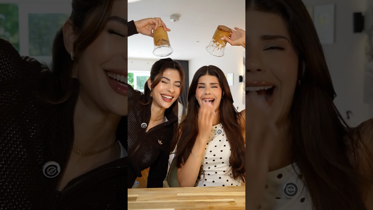 ⁨ ‏كيف منعمل ال أيس كوفي من البيت ☕️⁩
